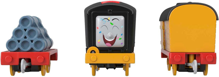 Thomas & Friends Sprechender Diesel-Spielzeugzug mit Geräuschen und Sätzen, UK-Englische Version, ba