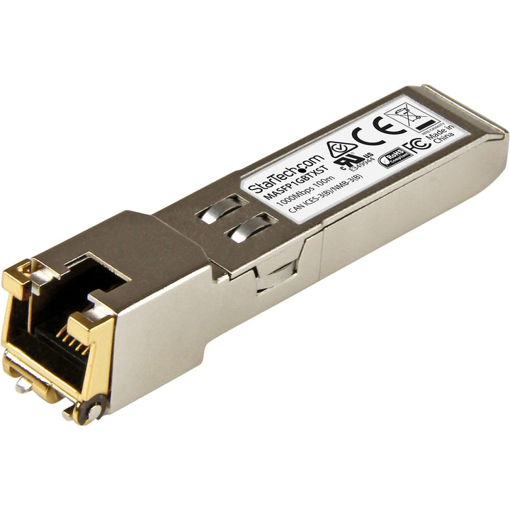 StarTech.com Cisco Meraki MA-SFP-1GB-TX kompatibel SFP - Gigabit RJ45 Kupfer 1000Base-T SFP Transcei