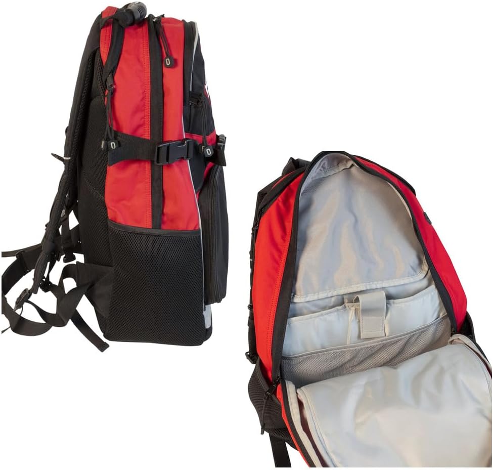 Dönges Feuerwehr-Rucksack mit vielen praktischen Funktionen (Dönges-Feuerwehr-Rucksack Freizeitrucks