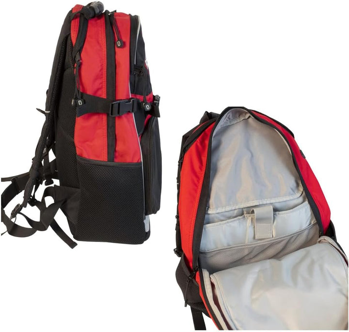Dönges Feuerwehr-Rucksack mit vielen praktischen Funktionen (Dönges-Feuerwehr-Rucksack Freizeitrucks