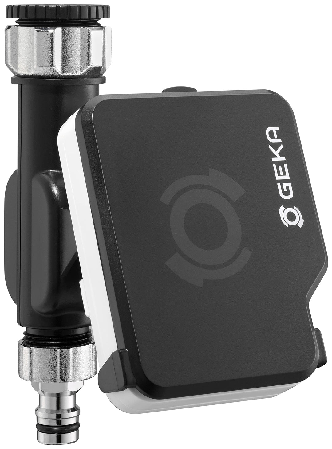 GEKA Digital Bewässerungscomputer, 17.0103.8, Schwarz, Grau, One Size