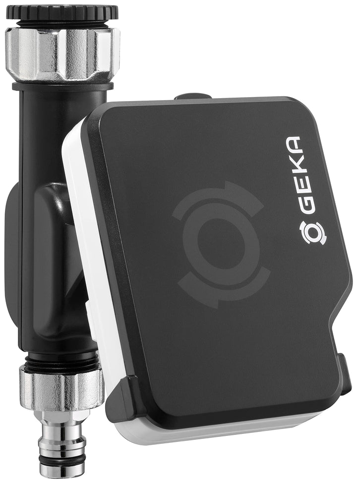 GEKA Digital Bewässerungscomputer, 17.0103.8, Schwarz, Grau, One Size