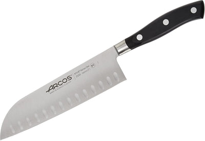 Arcos 233500 Serie Riviera - Santoku Messer MesserAsiatischerArt-KlingeausNitrumgeschmiedetemEdelsta