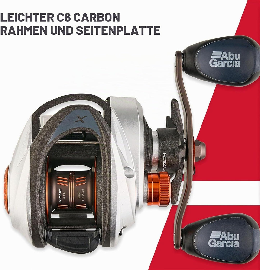 Abu Garcia Revo X Low Profile Angelrolle RIGHT-6.7:1, RIGHT-6.7:1