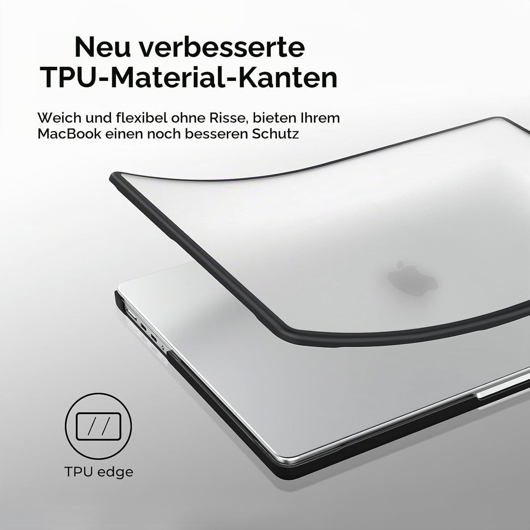 BlueSwan Hülle kompatibel mit MacBook Pro 16 Zoll M4 A3186 A3403/ M3 A2991/ M2 A2780/ M1 A2485 Pro/M
