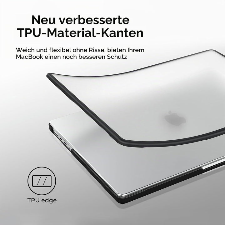 BlueSwan Hülle kompatibel mit MacBook Pro 16 Zoll M4 A3186 A3403/ M3 A2991/ M2 A2780/ M1 A2485 Pro/M