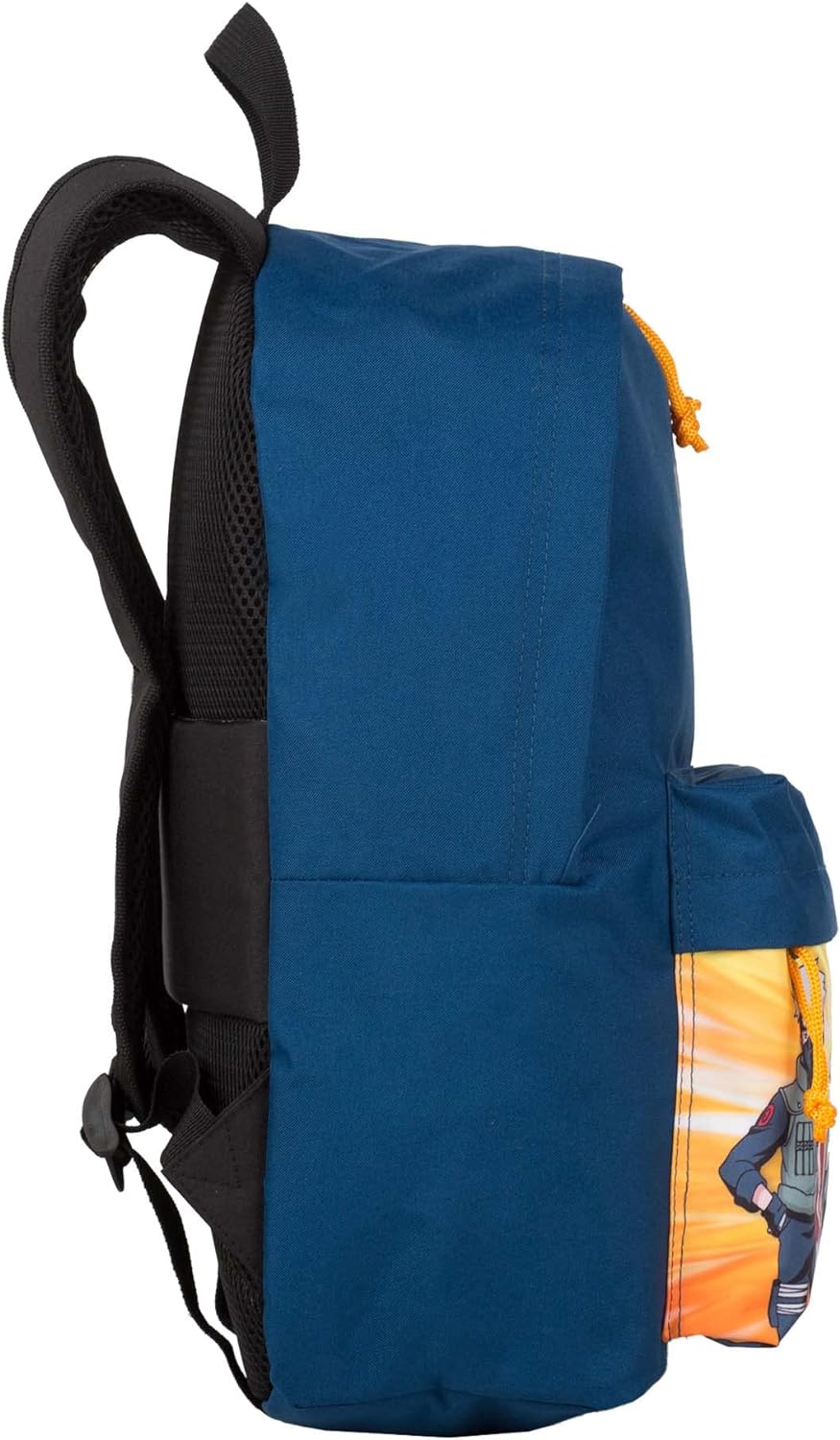 NARUTO Unisex – Erwachsene Mochila Americana Rucksack, Mehrfarbig, One Size