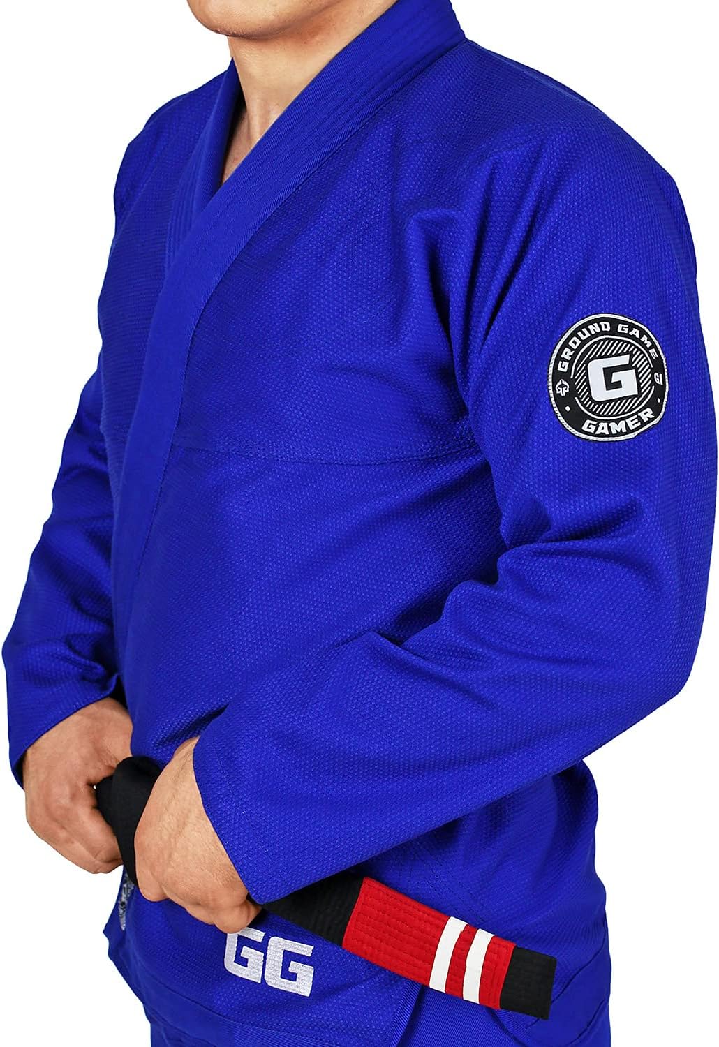 Ground Game BJJ Gi Gamer - Verschiedene Grössen und Farben zur Auswahl - entspricht den IBJJF-Anford