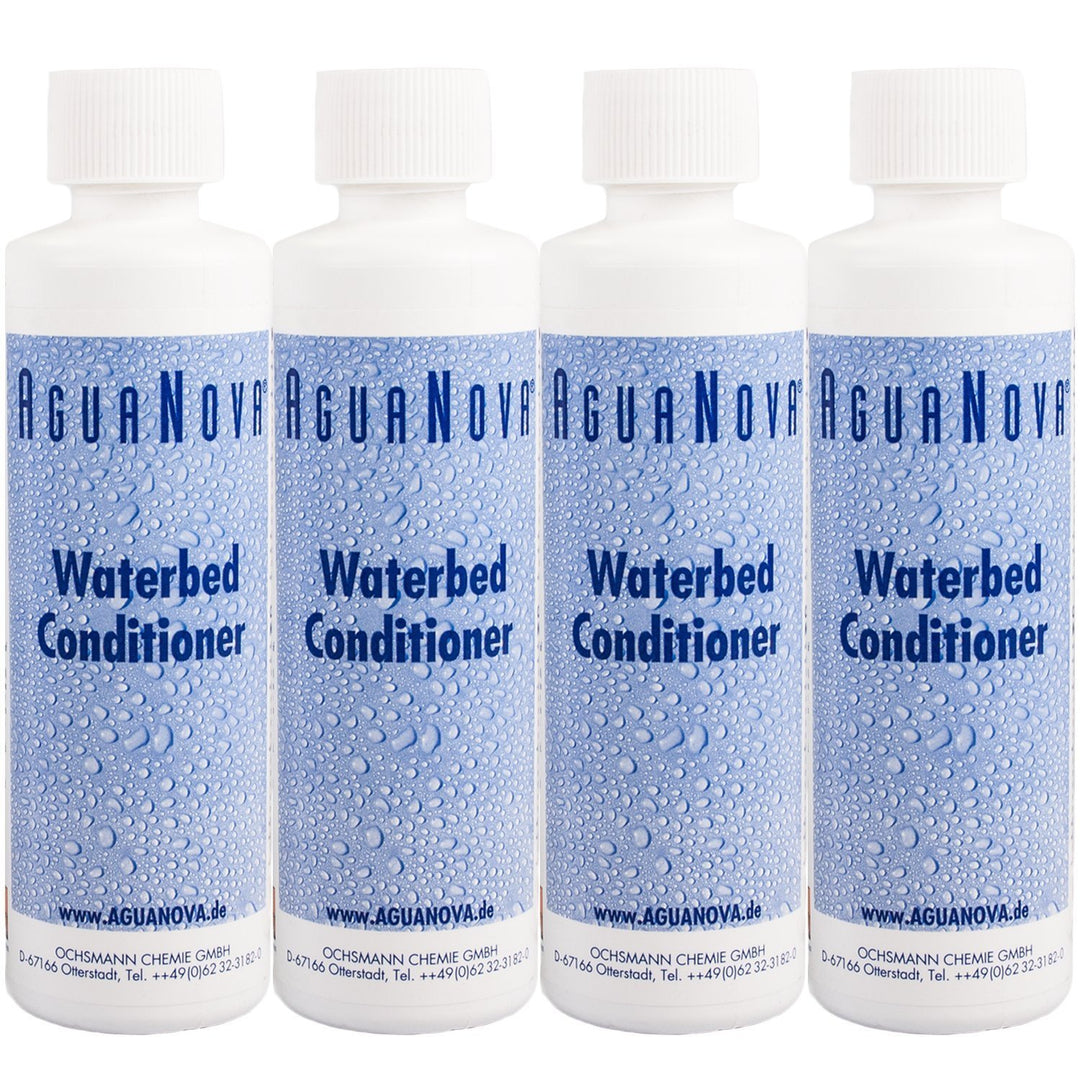 AguaNova 4x 250ml Wasserbett Konditionierer Conditioner