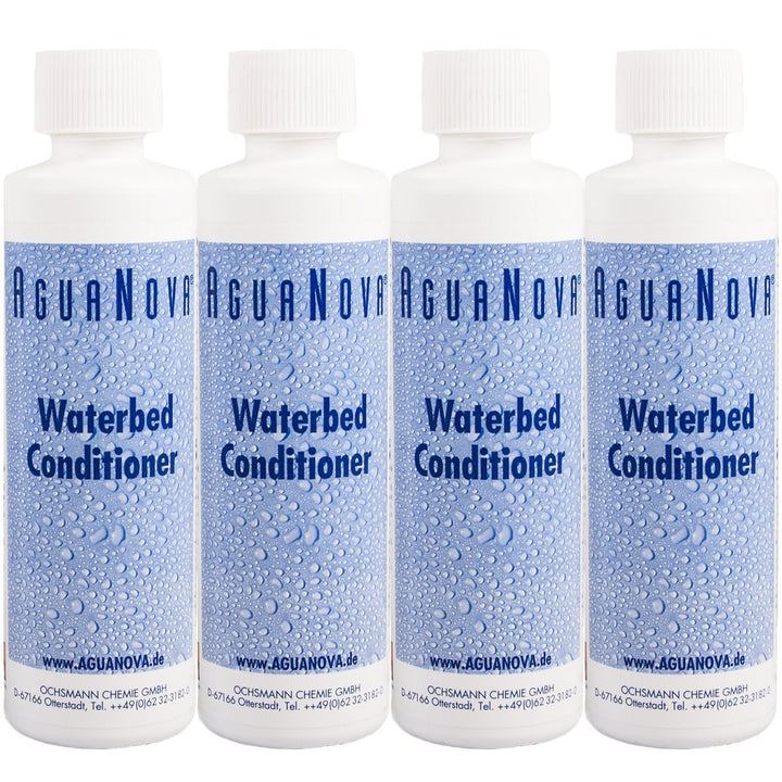 AguaNova 4x 250ml Wasserbett Konditionierer Conditioner