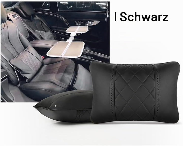 NC Auto Kissen Napa Leder Autositz Rest Kissen Auto Lendenkissen für Mercedes Benz Maybach S-Klasse
