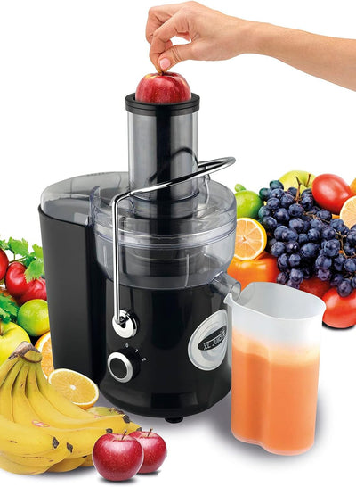 Starlyf XL Juicer Leistungsstarke Saftpresse 600 W, 2 Geschwindigkeiten, BPA-frei, für die Küche, Ex