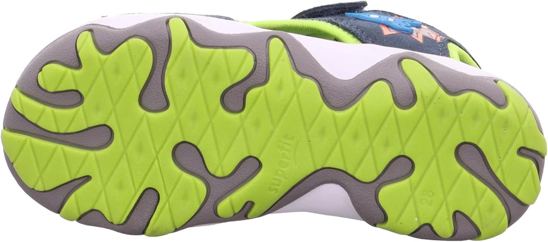 Superfit/Legero Sandale Synthetik MIKE 3.0 Sandaletten - Jungen Gr.25, Blau