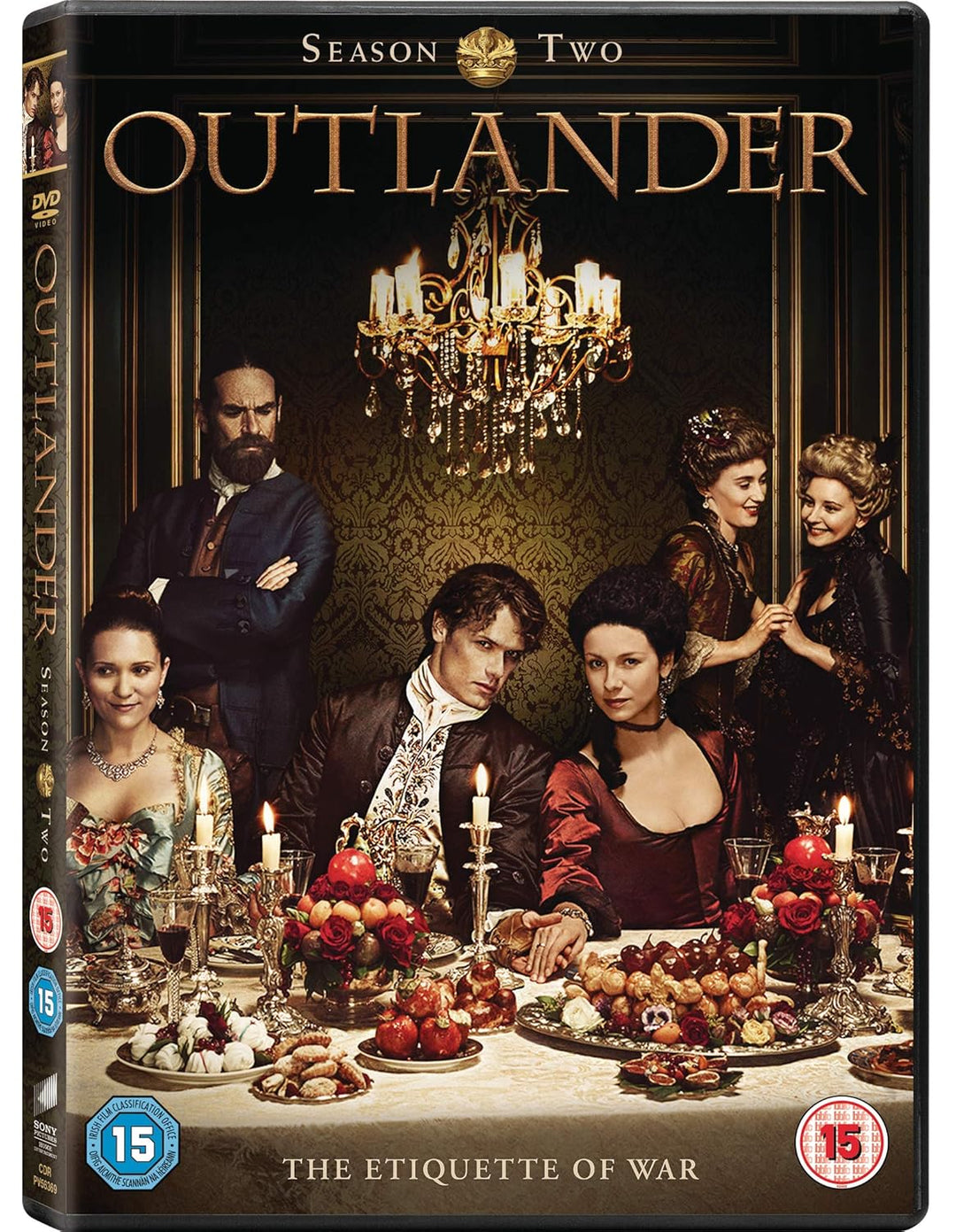 Outlander (2014) - Season 02 [5 DVDs] [UK Import], DVD