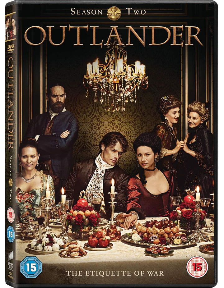 Outlander (2014) - Season 02 [5 DVDs] [UK Import], DVD