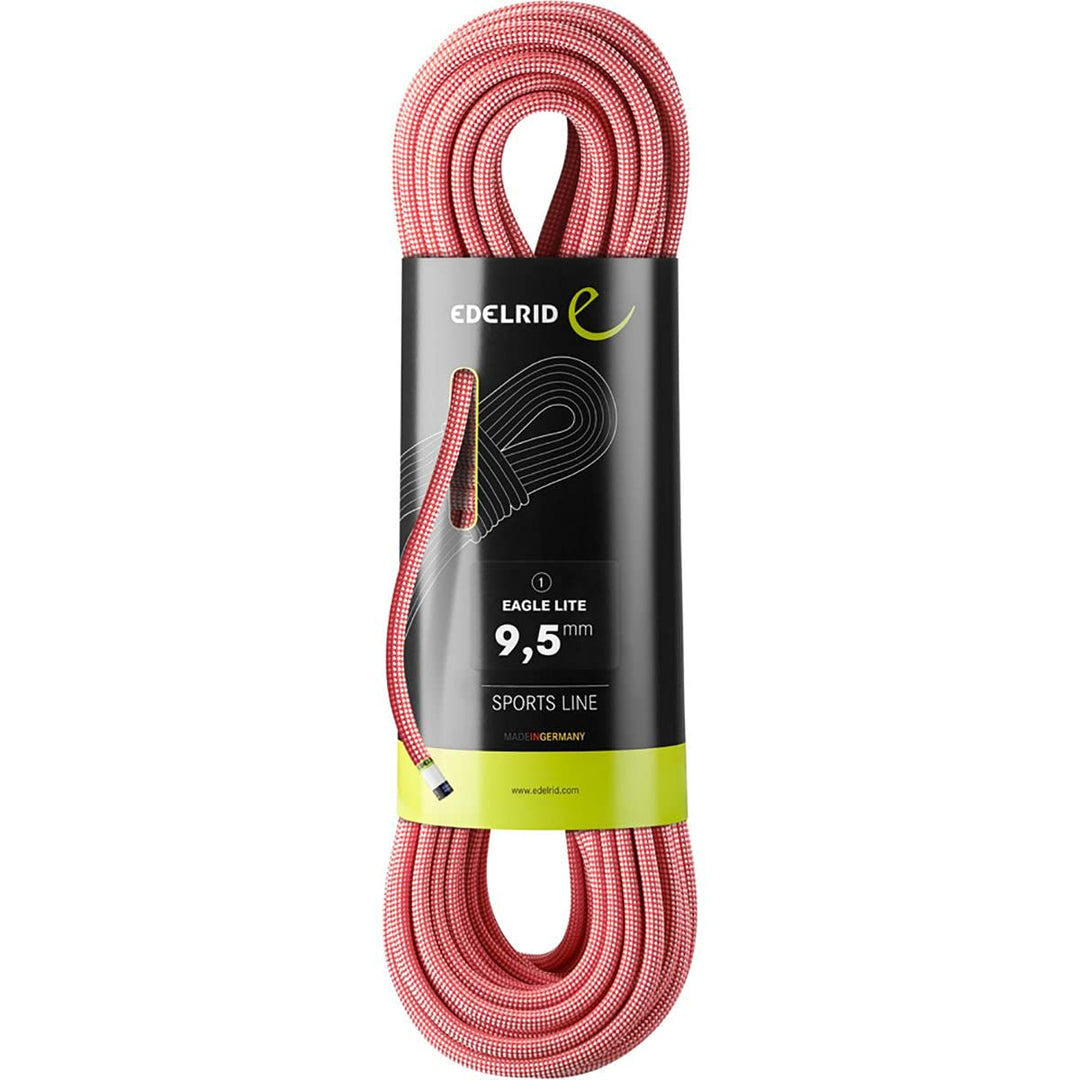 Edelrid Eagle Lite Seil 9,5mm x 80m rot