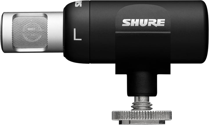 Shure MoveMic 88+ Drahtloses Mikrofon - Professioneller Audio-Recorder für Film-/Feld-Aufnahmen und