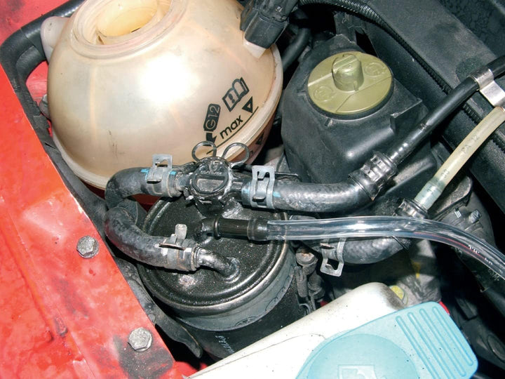 KS Tools 150.9355 Dieselfilterbefüll- und Entlüftungsgerät, 11-tlg.