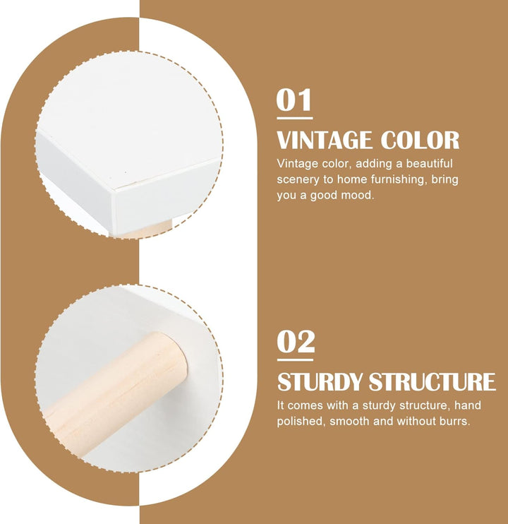 BESPORTBLE Mini Pflanzenständer aus Stabiler Blumentopfständer für Innenräume Dekorativer Pflanzenti