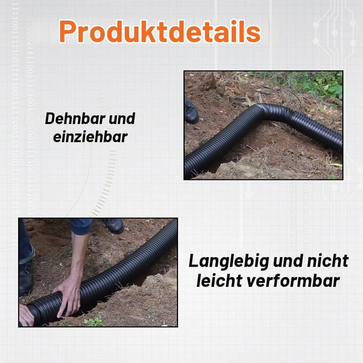 Dachrinne Flexible Fallrohr Verlängerung,Auffangbecken Fallrohr Erweiterungsset,Regenrinnen Fallrohr