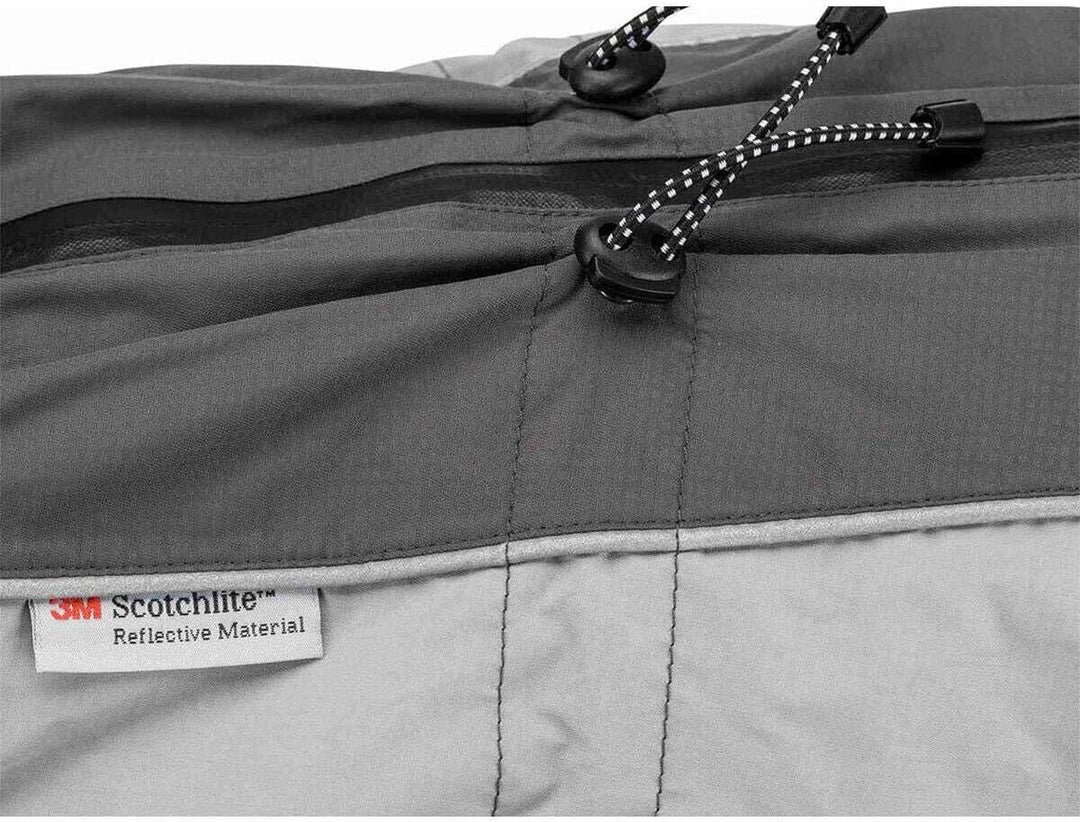 TRIXIE Helsinki Schneeanzug für Hunde grau 30 cm(1er Pack), grau 30 cm(1er Pack)