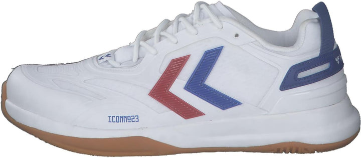 hummel Sport &amp; Leisure DAGAZ 2.0 Icon NO23 44.5 EU White True Blue, 44.5 EU White True Blue