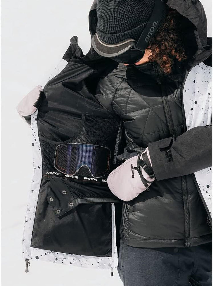Burton Damen Lalik Snowboardjacke XS Stwspa/Trublk, XS Stwspa/Trublk