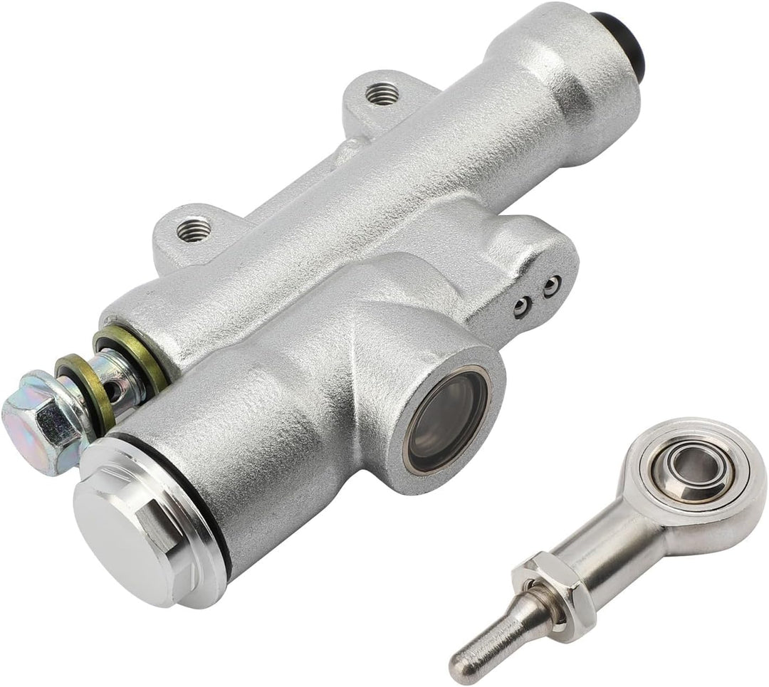 Mabutingti Hauptbremszylinder für Hinterradbremse kompatibel mit K-T-M 125 144 150 200 250 300 350 4