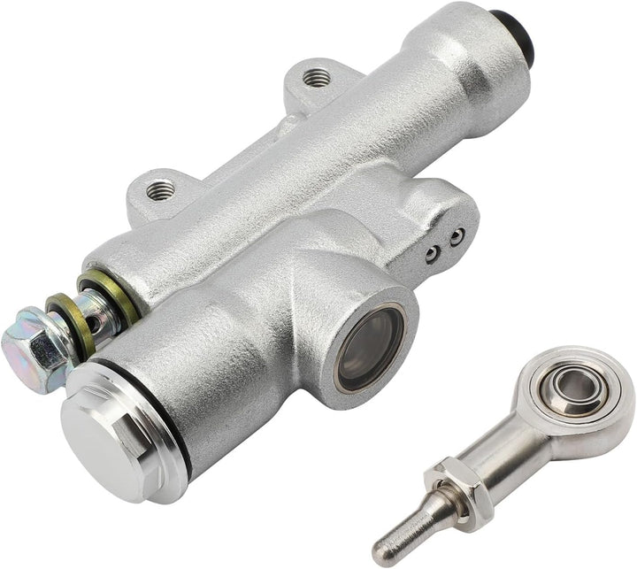 Mabutingti Hauptbremszylinder für Hinterradbremse kompatibel mit K-T-M 125 144 150 200 250 300 350 4