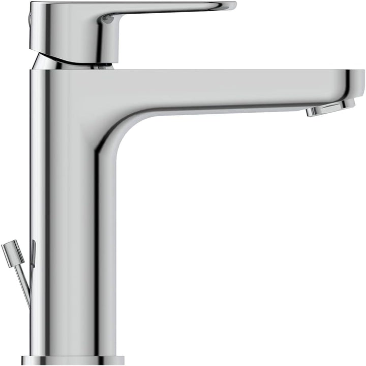 Ideal Standard BC725AA Cerafine O Waschtischarmatur, Chrome, Basin Mixer with Waste Basin Mixer with