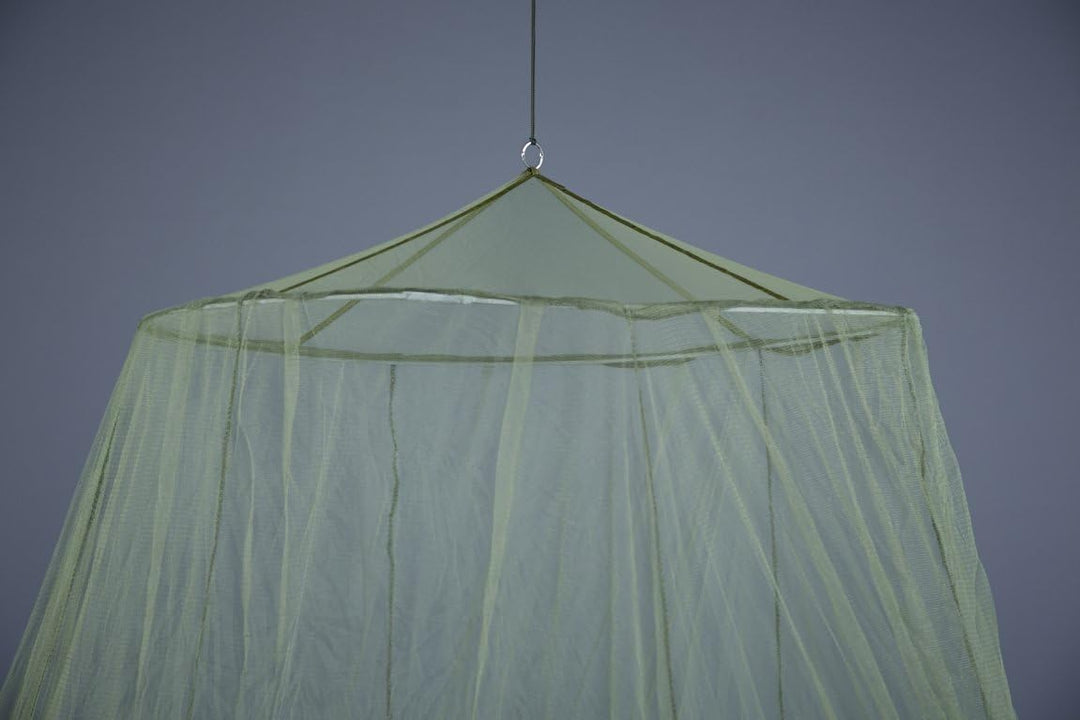 RSP Moskitonetz extragross für Doppelbetten 200x200cm (grün)