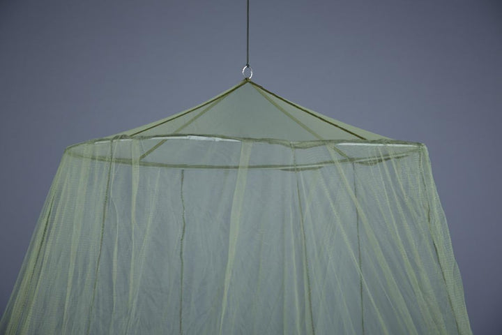 RSP Moskitonetz extragross für Doppelbetten 200x200cm (grün)