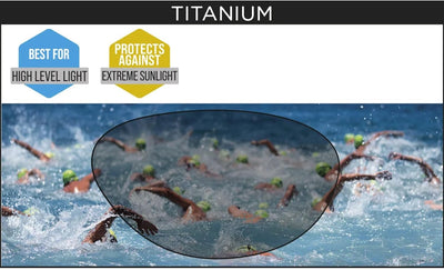 Zoggs Unisex Predator Flex Titanium - Regular Fit Schwimmbrille für Erwachsene Einheitsgrösse Blue /