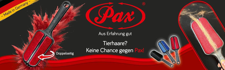 Pax Bürste Tierhaarentferner für Polster Textilien, Möbel und Teppich blau