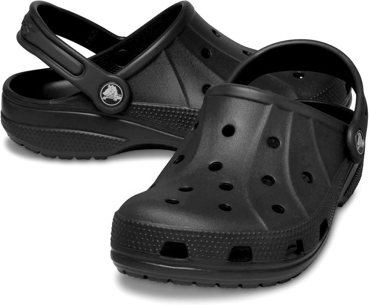 Crocs Ralen Clog K Unisex Kinder Clogs 24/26 EU Schwarz, 24/26 EU Schwarz