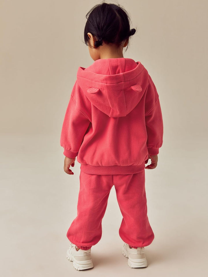 NEXT Mädchen Standard Kapuzenjacke 110-116 Coral Red, 110-116 Coral Red