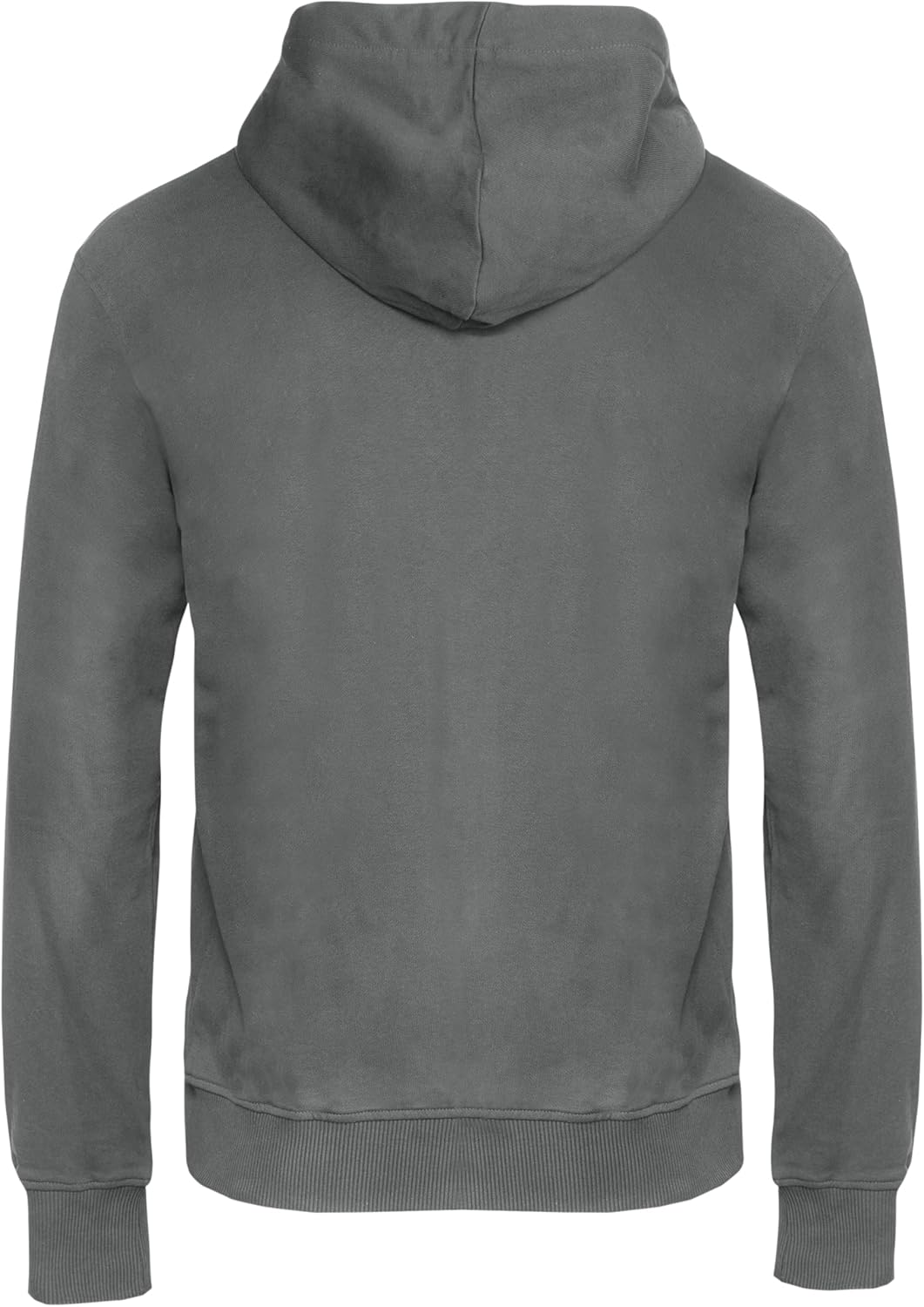 Herren Hoody | Reine Bio Baumwolle | GOTS Zertifiziert S Dunkelgrau, S Dunkelgrau