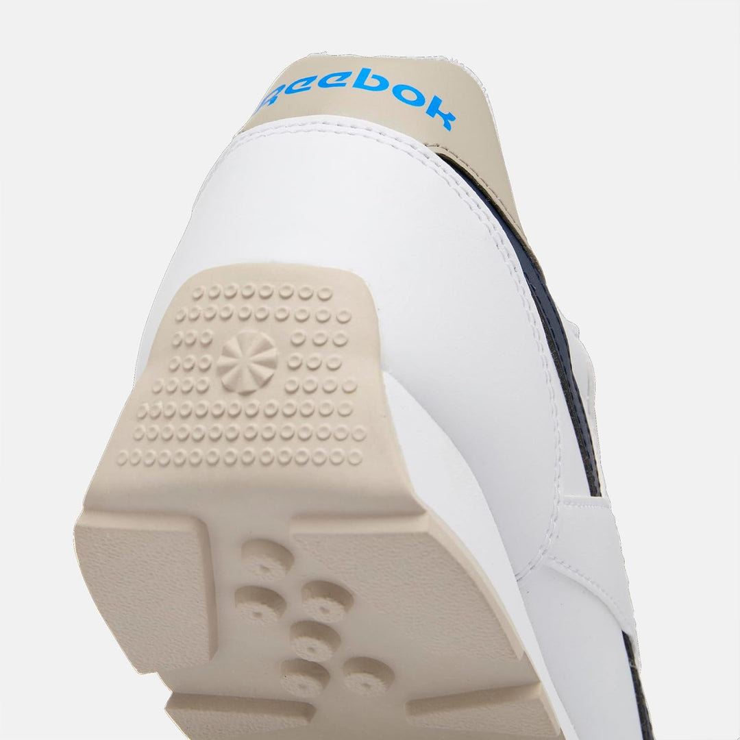 Reebok Unisex Rewind RunSneaker 34 EU White White Vector Navy, 34 EU White White Vector Navy