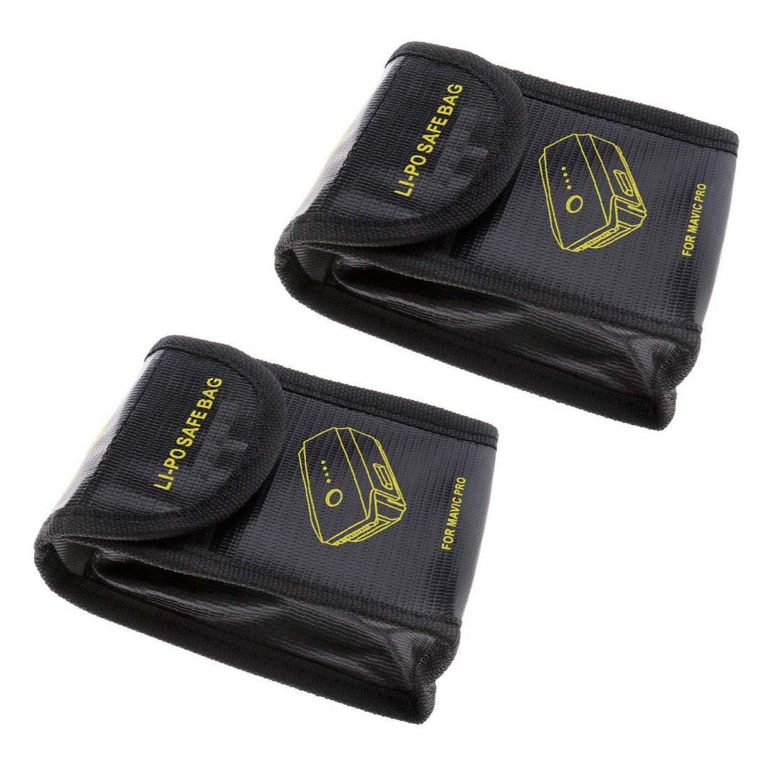 2x Lipo Batterie Akku Tasche Beutel Safe Bag Sicherheit Pouch Für DJI Mavic Pro