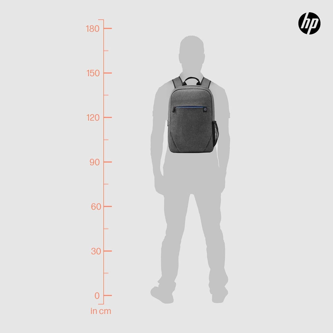 HP Prelude Laptoprucksack 15,6 Zoll – wasserabweisend, leicht & robust – Notebook Rucksack für Reise
