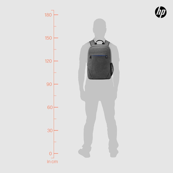HP Prelude Laptoprucksack 15,6 Zoll – wasserabweisend, leicht & robust – Notebook Rucksack für Reise