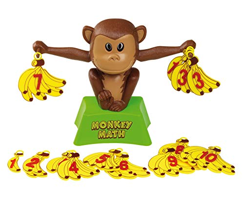 Betzold - Mathematik-Lernspiel Monkey Math - Kinder Rechnen Lernen Rechenspiel Mehrfarbig, Mehrfarbi