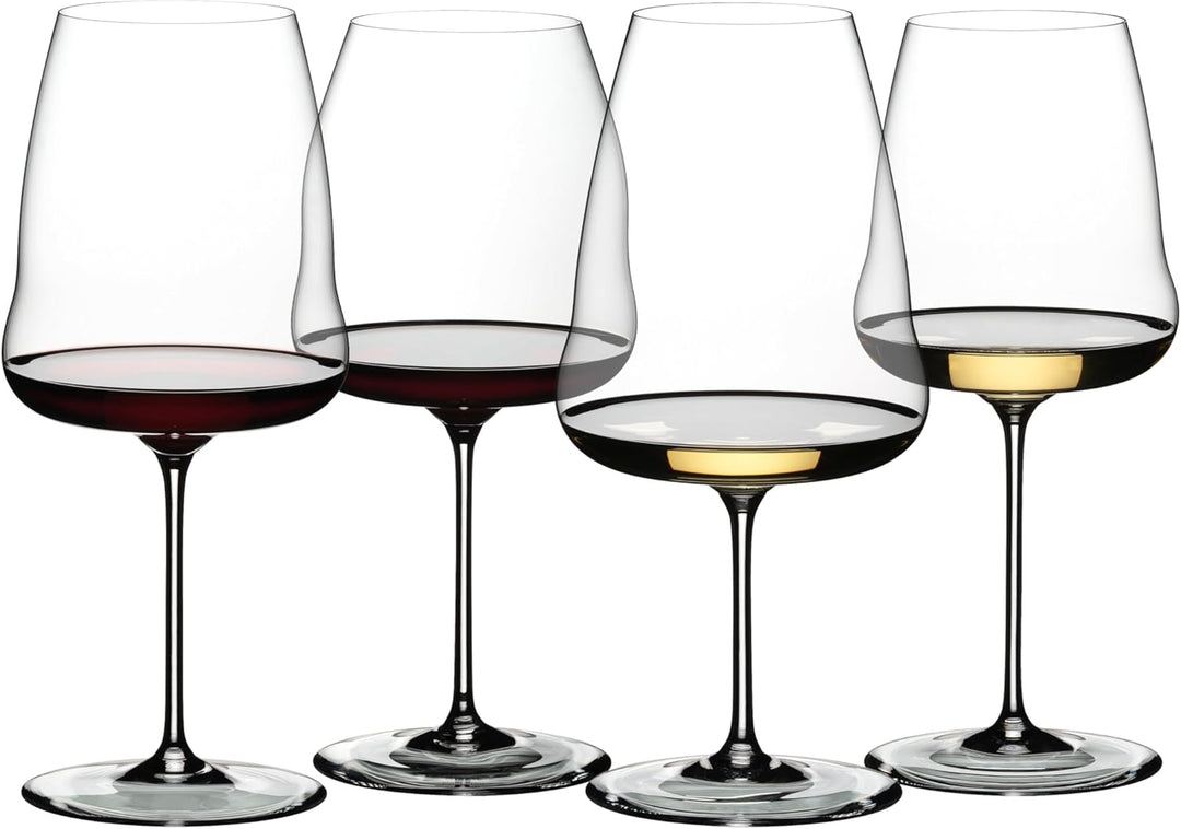 Riedel Winewings Weinglas-Verkostungsset, transparent, 4 Stück, Verkostungsset