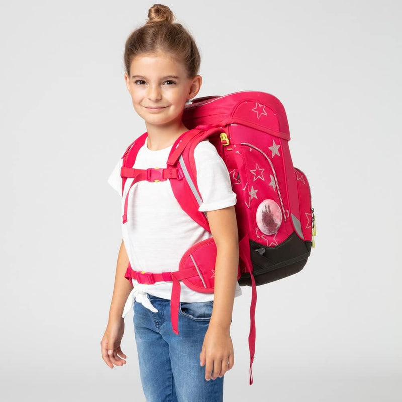 ergobag cubo Set ergonomischer Schulrucksack Klassisch 5-teilig 1. Klasse Grundschule