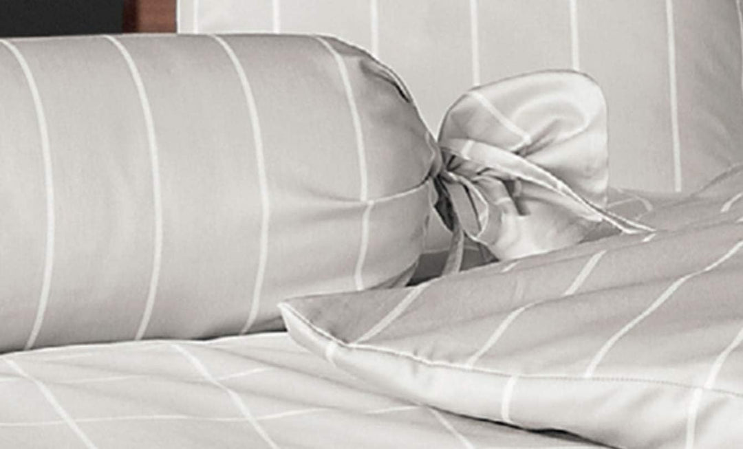 Janine Mako Satin Bettwäsche modernclassic 135 x 200 cm naturell Fb. 37 135 cm x 200 cm Naturell, 13