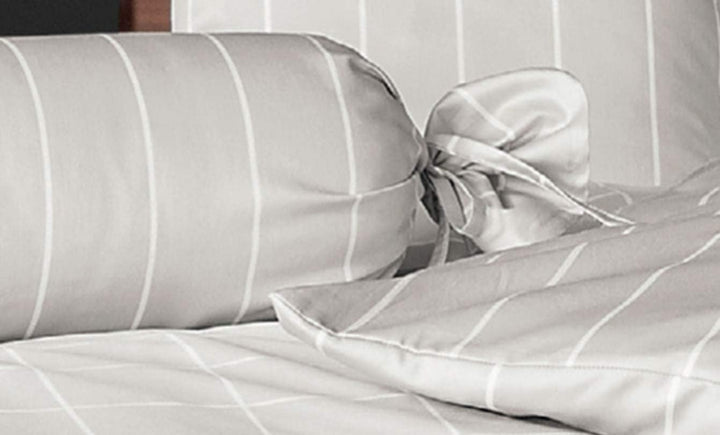 Janine Mako Satin Bettwäsche modernclassic 135 x 200 cm naturell Fb. 37 135 cm x 200 cm Naturell, 13