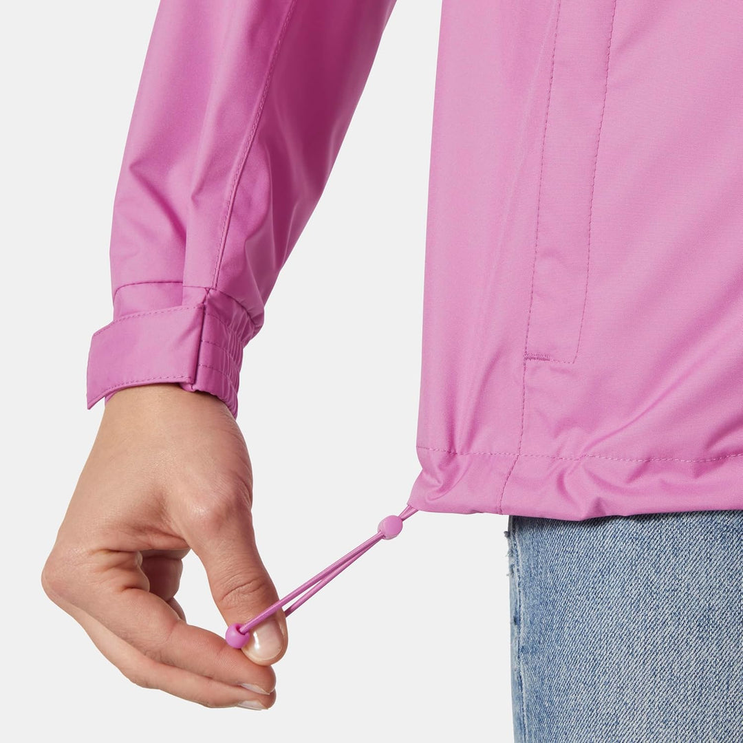 Helly Hansen Damen Aden Regenjacke XS Meta-Rosa, XS Meta-Rosa