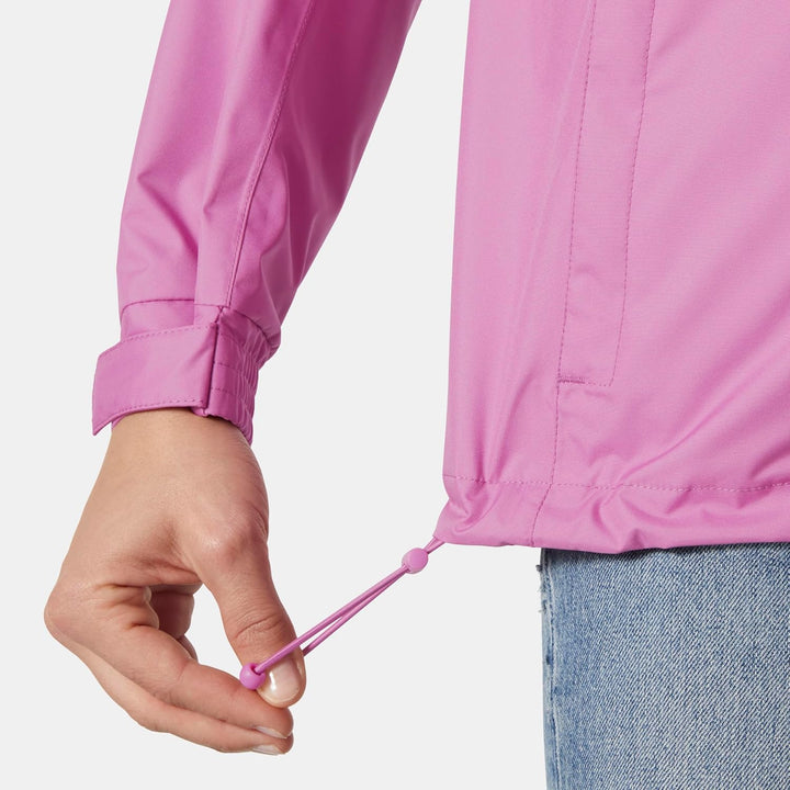 Helly Hansen Damen Aden Regenjacke XS Meta-Rosa, XS Meta-Rosa
