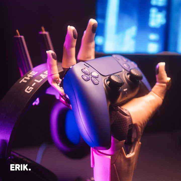Grupo Erik Gaming Controller Halter Cyberpunk & Kopfhöre-Halterung | Coole Sachen für Teenager Mädch