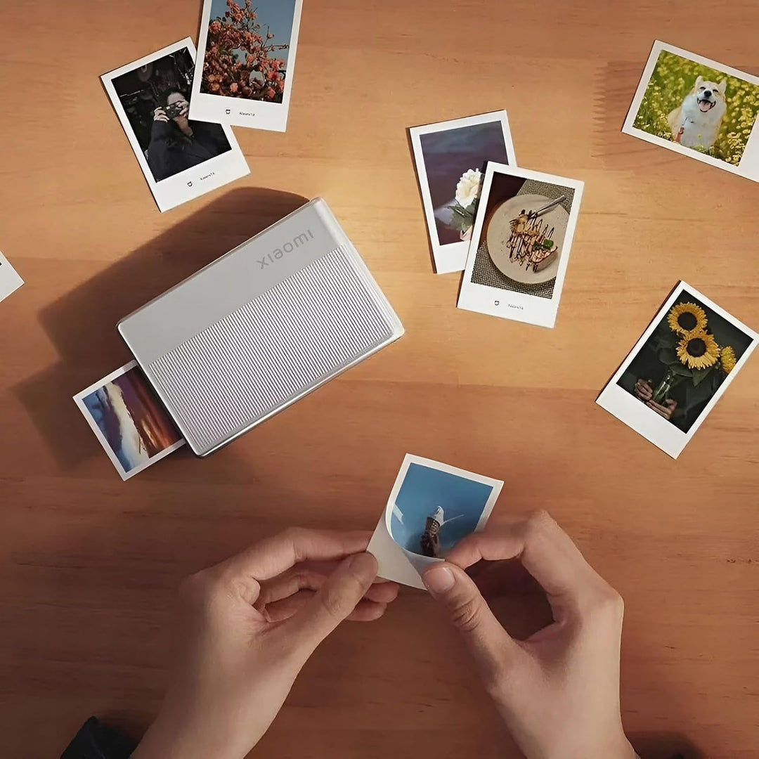 Xiaomi Tragbarer Fotodrucker, 1S, tintenloser Druck, dünn, 180 g, Ultraleicht, Bluetooth-Verbindung,